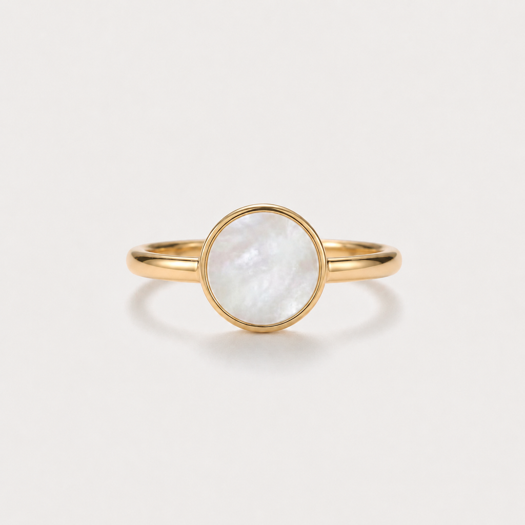 Classic Pearl Memory Tap Ring