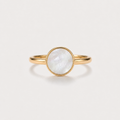 Classic Pearl Memory Tap Ring