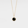 Midnight Memory Tap Necklace