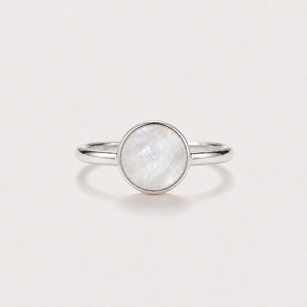 Classic Pearl Memory Tap Ring