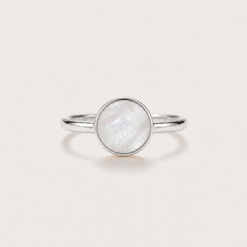 Classic Pearl Memory Tap Ring