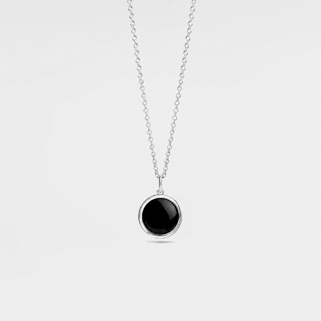 Midnight Memory Tap Necklace
