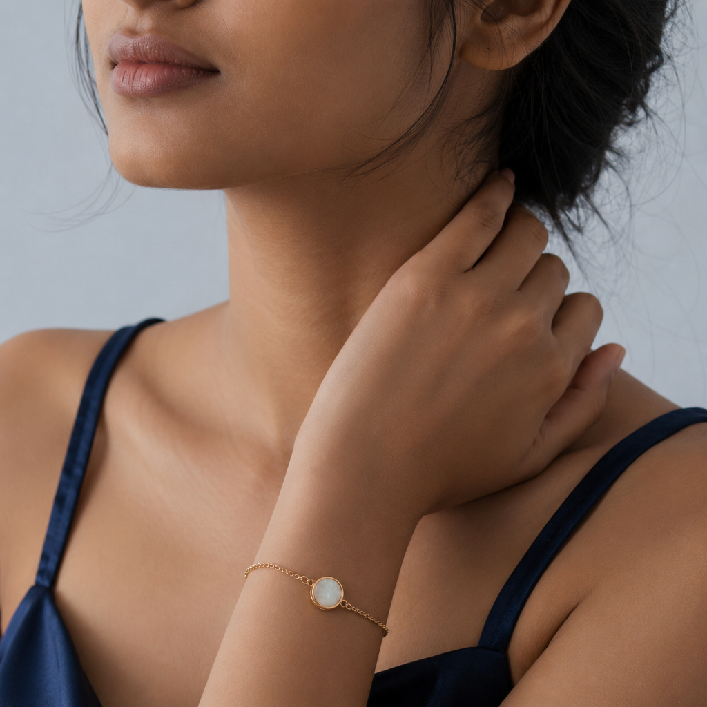 Classic Pearl Memory Tap Bracelet