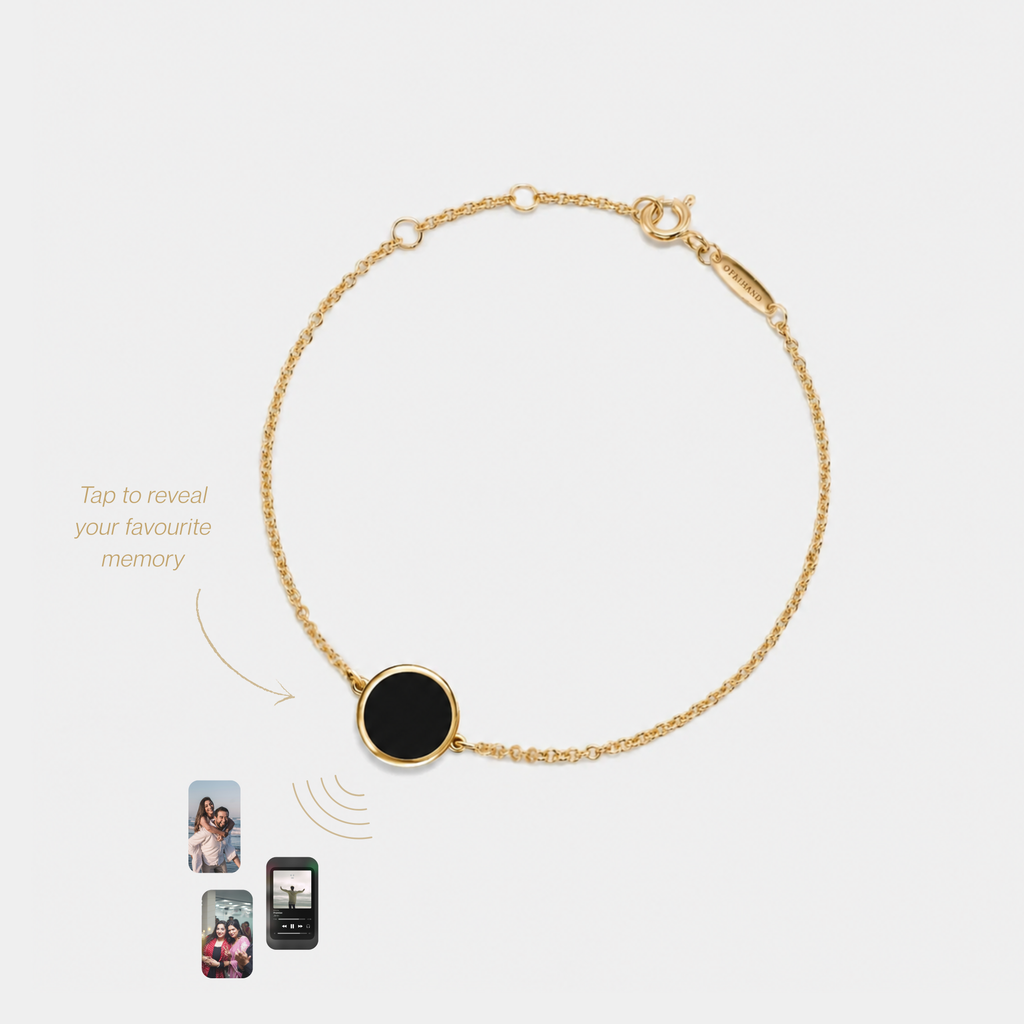 Midnight Memory Tap Bracelet