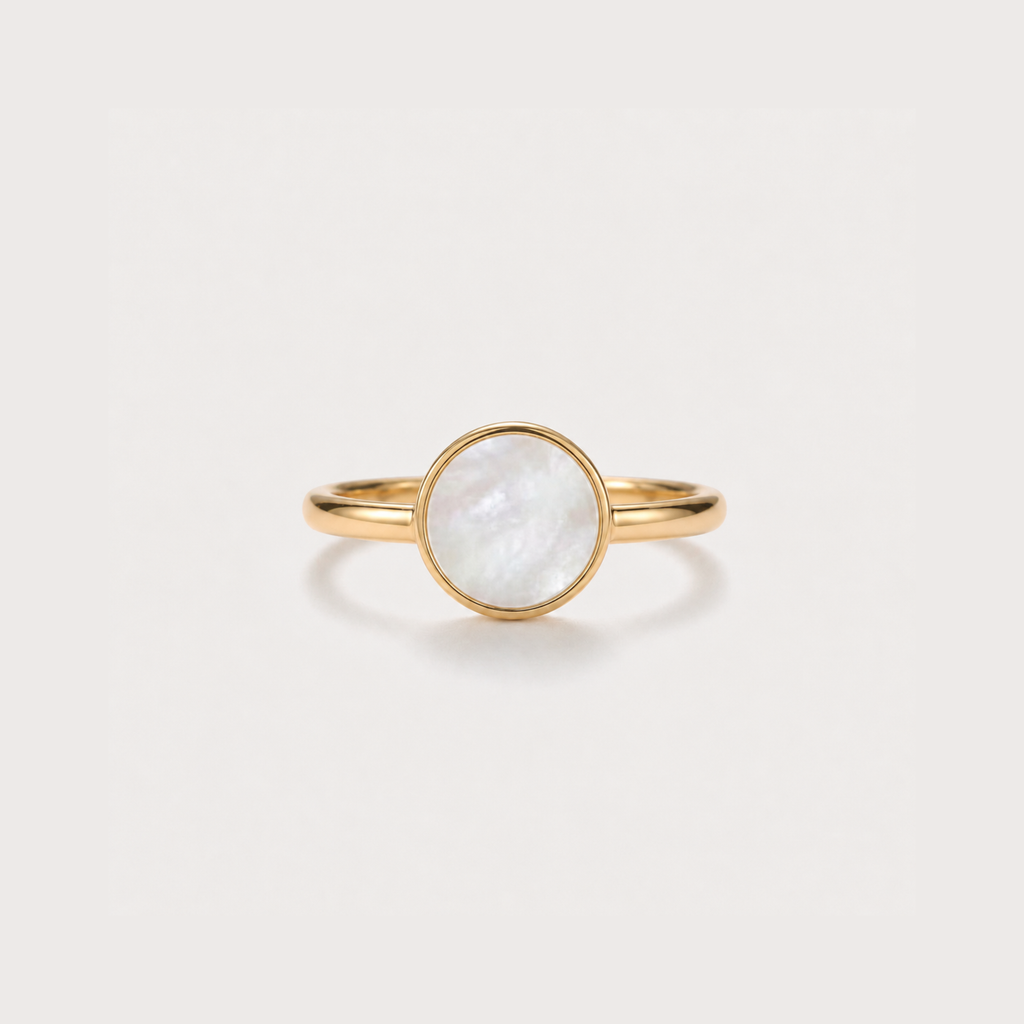 Classic Pearl Memory Tap Ring