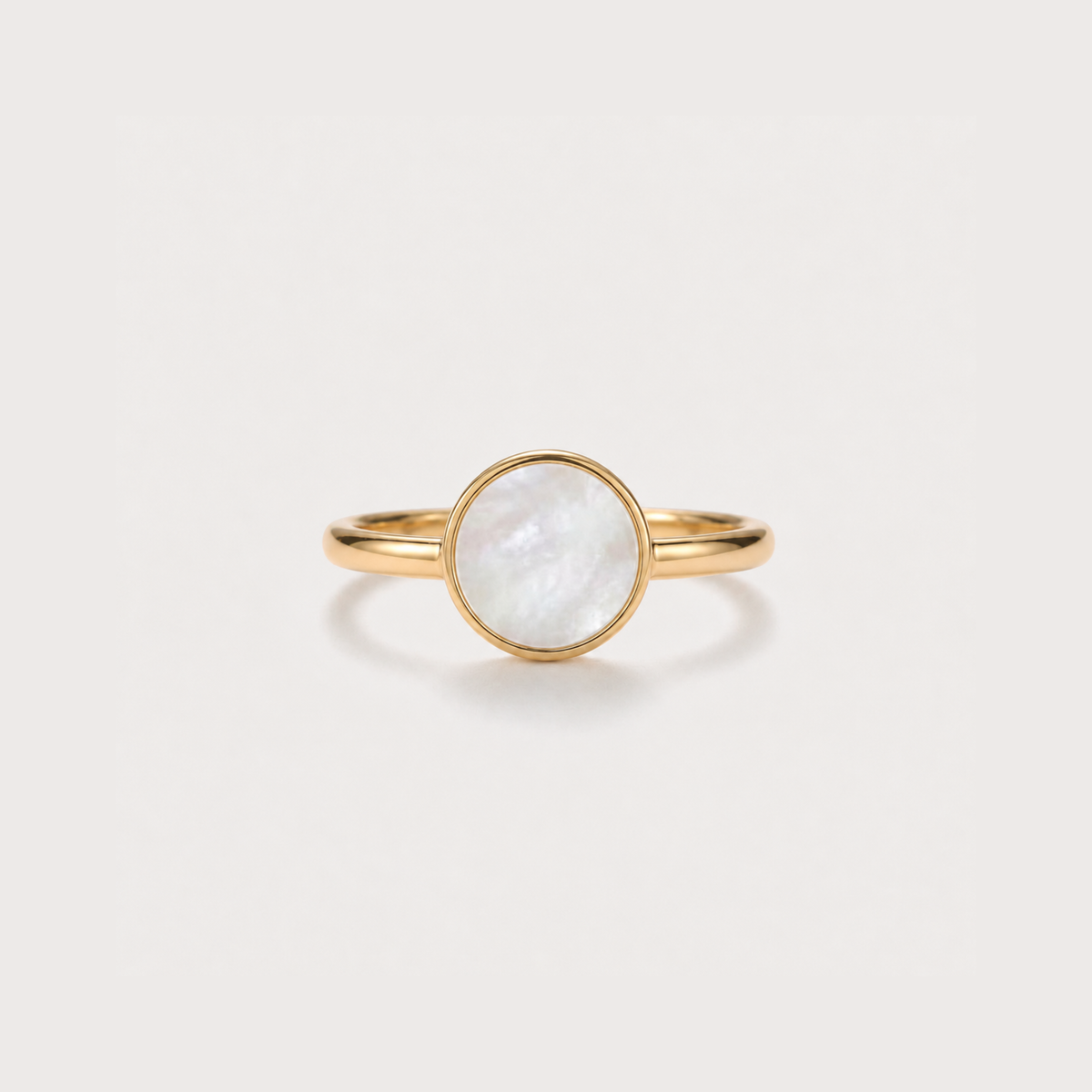 Classic Pearl Memory Tap Ring