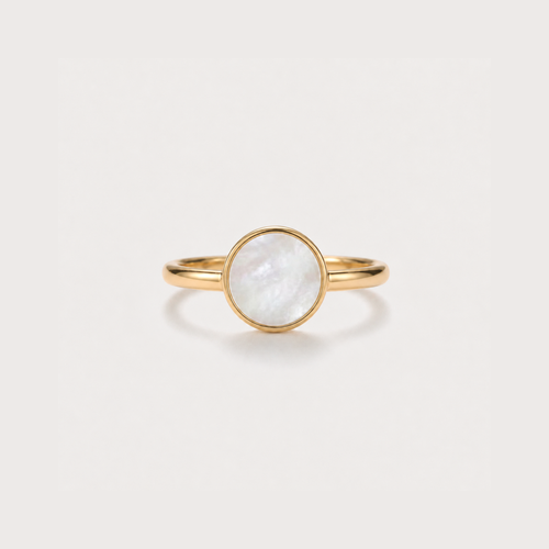 Classic Pearl Memory Tap Ring