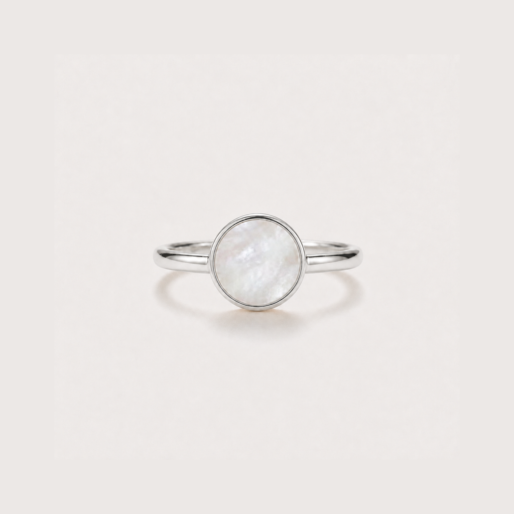 Classic Pearl Memory Tap Ring