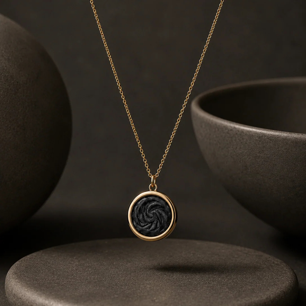 Galaxy Memory Tap Necklace