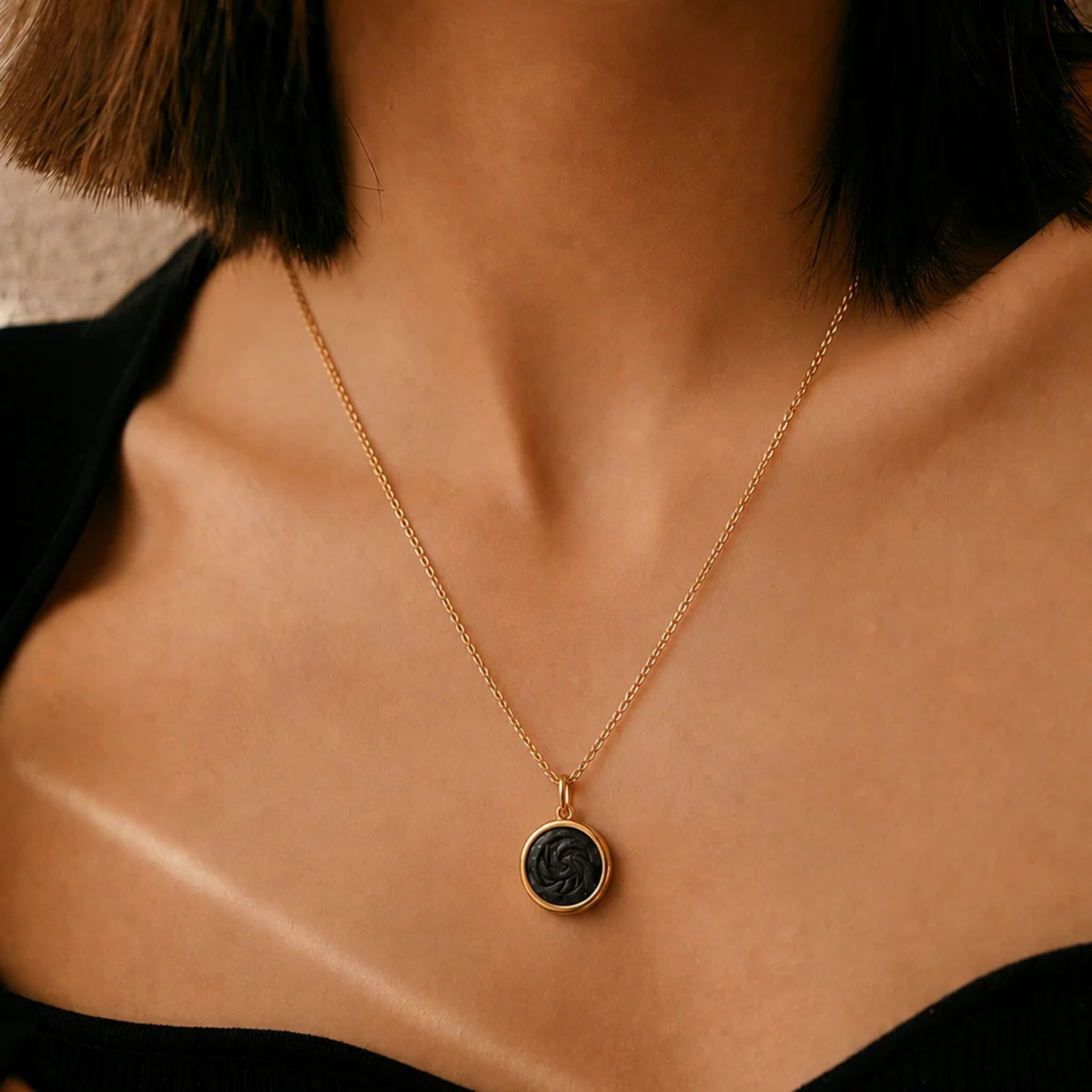 Galaxy Memory Tap Necklace