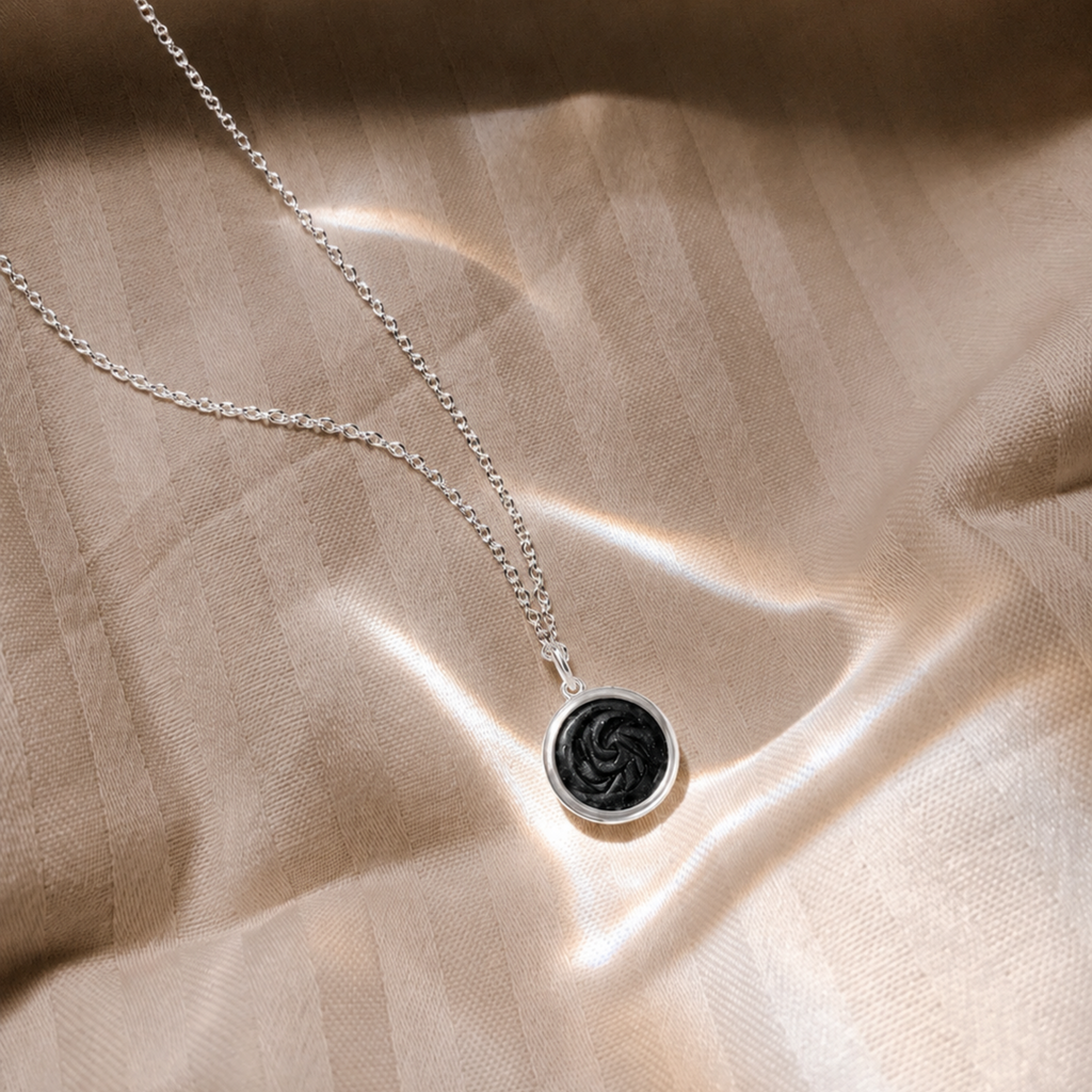 Galaxy Memory Tap Necklace