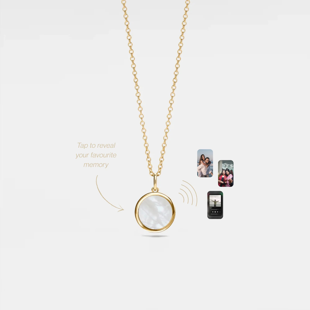 Classic Pearl Memory Tap Necklace