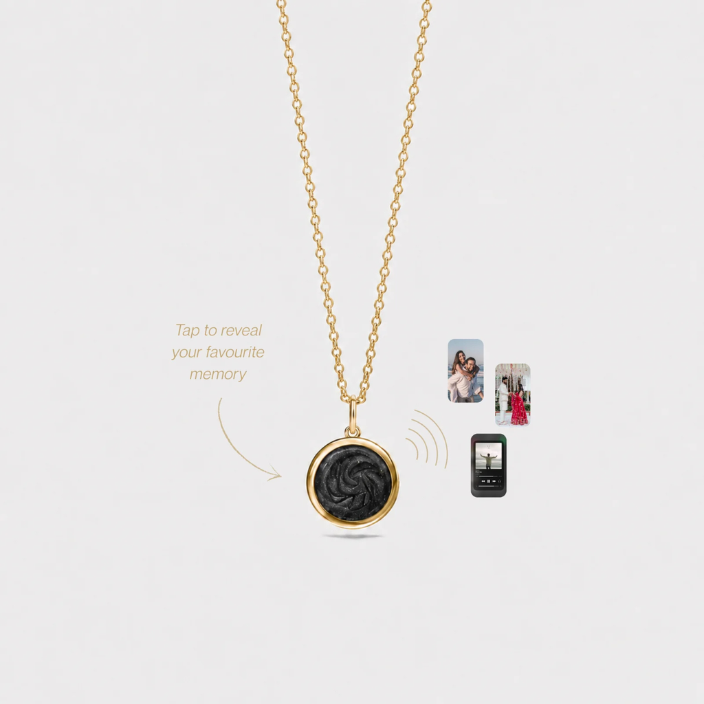 Galaxy Memory Tap Necklace
