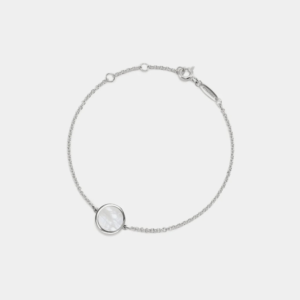 Classic Pearl Memory Tap Bracelet