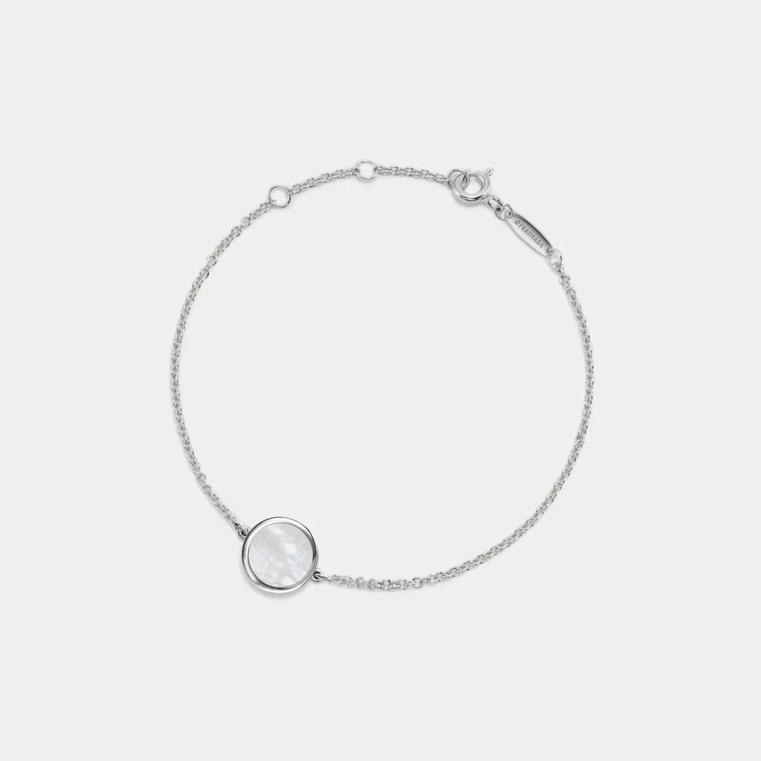 Classic Pearl Memory Tap Bracelet