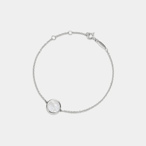 Classic Pearl Memory Tap Bracelet