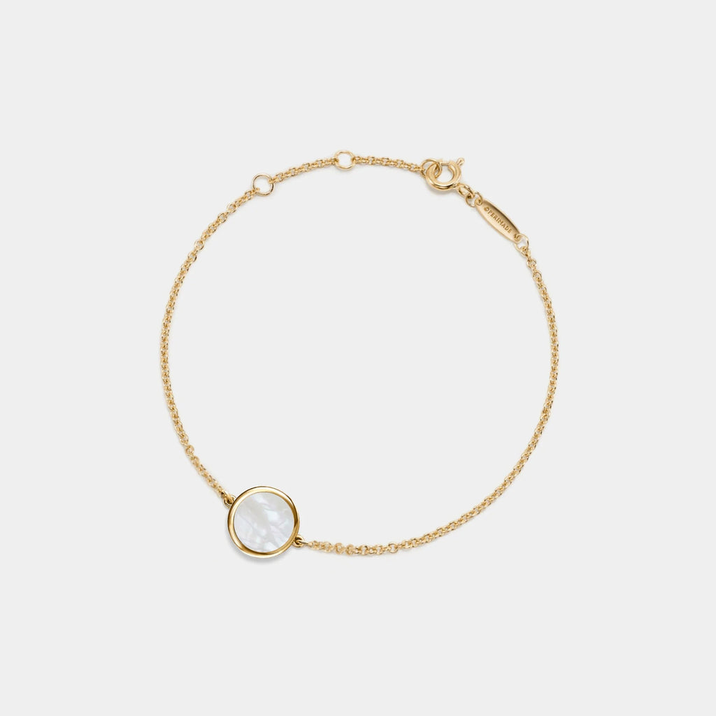 Classic Pearl Memory Tap Bracelet