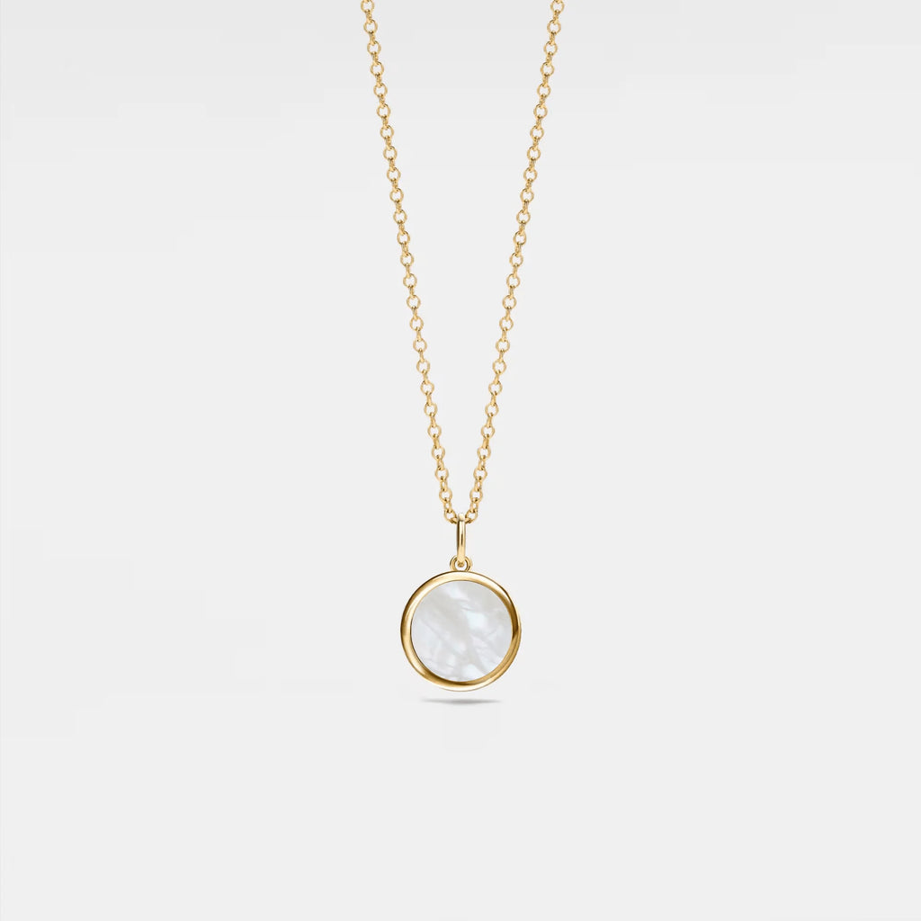 Classic Pearl Memory Tap Necklace