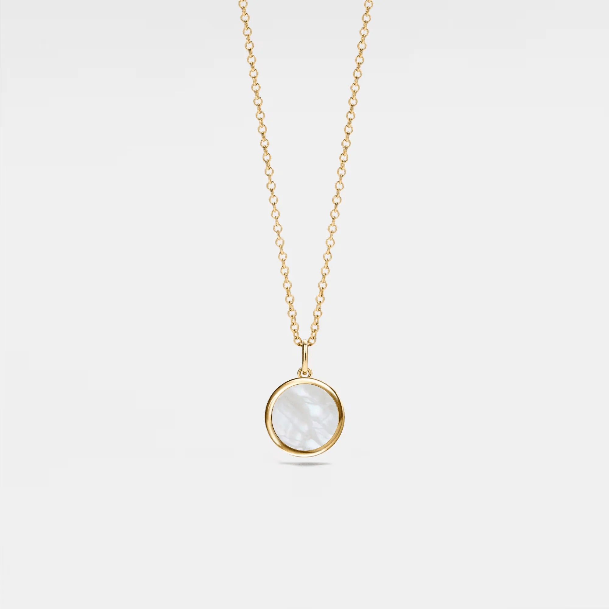 Classic Pearl Memory Tap Necklace
