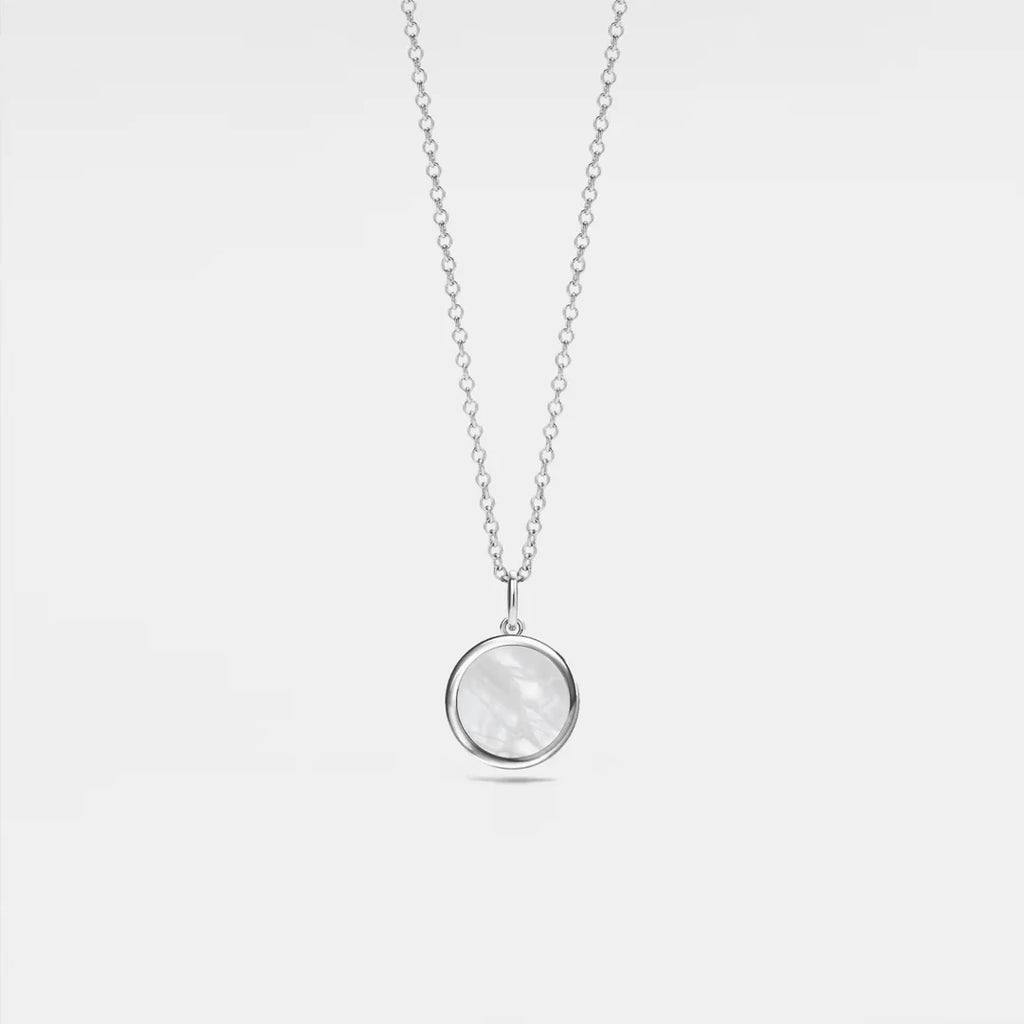 Classic Pearl Memory Tap Necklace