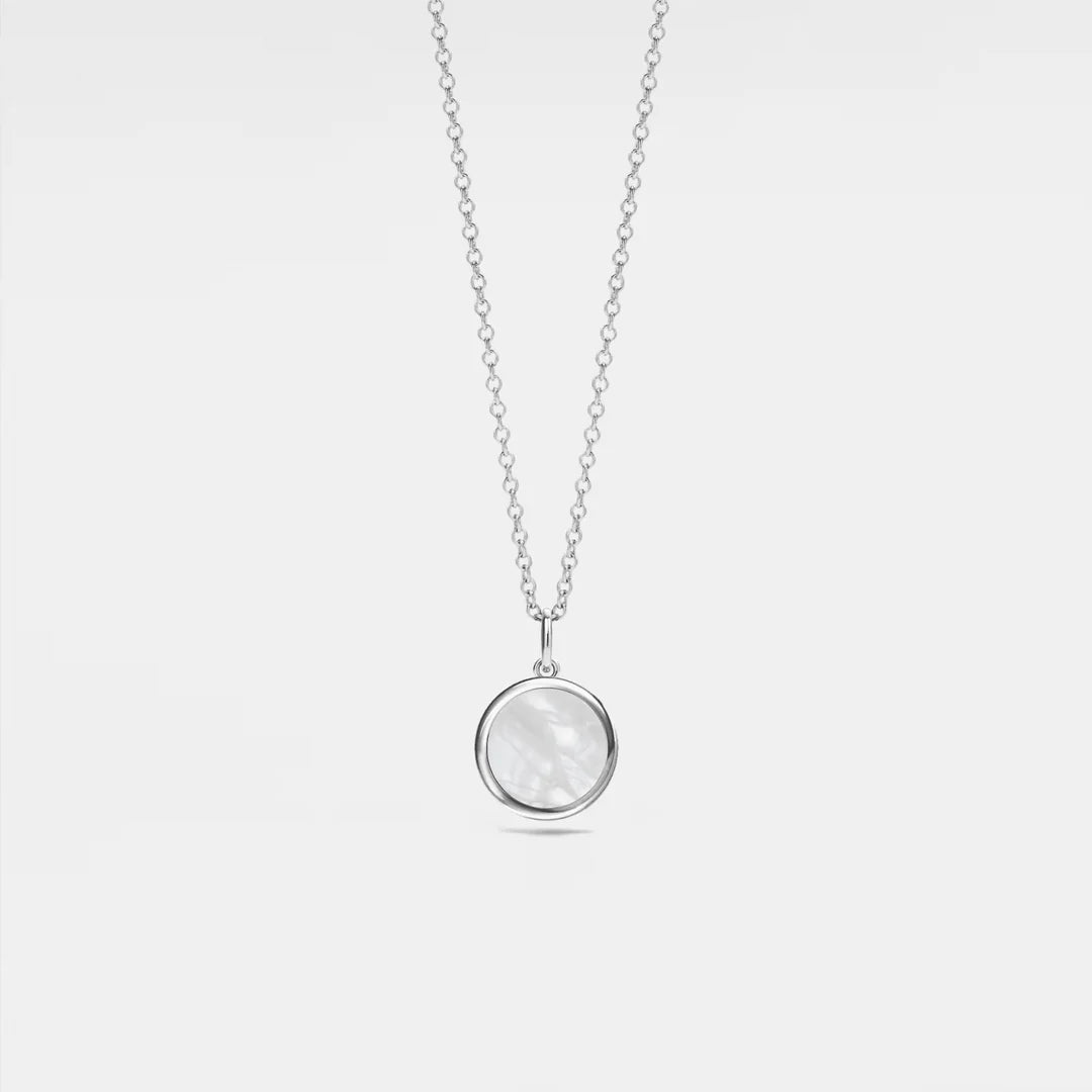Classic Pearl Memory Tap Necklace