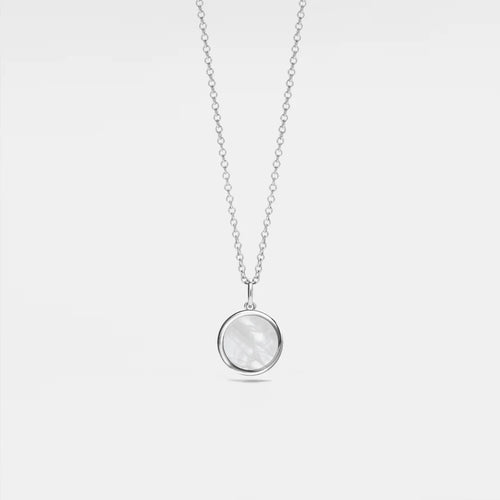 Classic Pearl Memory Tap Necklace
